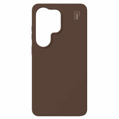 Ideal of Sweden Silicone Case w/Magnets Mocha Mousse for Samsung Galaxy S26 Ultra