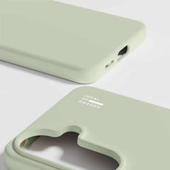 Ideal of Sweden Silicone Case w/Magnets Sage Green for Samsung Galaxy S26