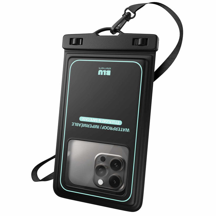 Blu Element Waterproof Floating Pouch Black