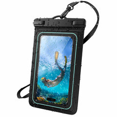 Blu Element Waterproof Floating Pouch Black