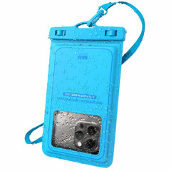 Blu Element Waterproof Floating Pouch Aqua Blue