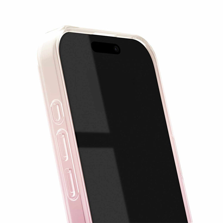 Ideal of Sweden Clear MagSafe Case Rose Blush for iPhone 17