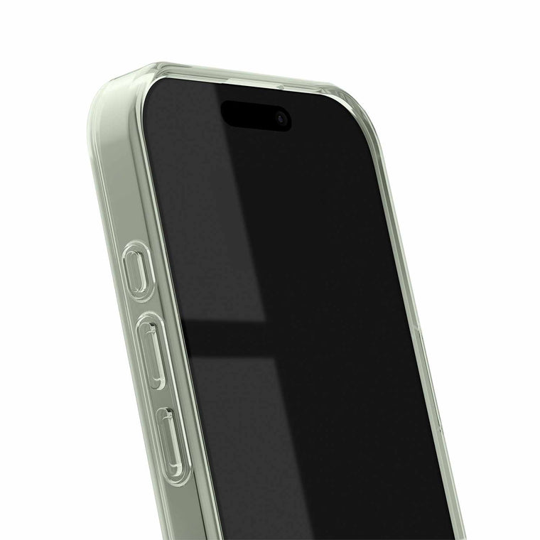 Ideal of Sweden Glitter Glow MagSafe Case Sage Green for iPhone 17