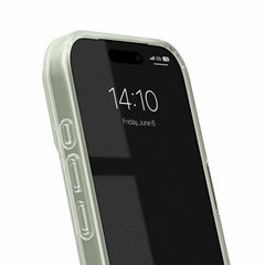 Ideal of Sweden Glitter Glow MagSafe Case Sage Green for iPhone 17 Pro
