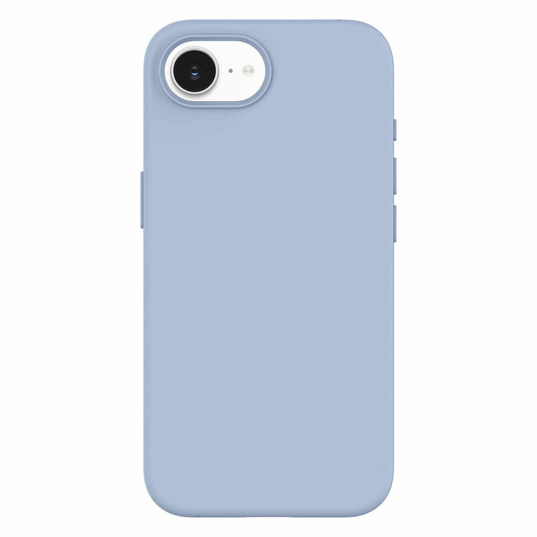 Blu Element Silicone MagSafe Case Pastel Blue for iPhone 17e/iPhone 16e