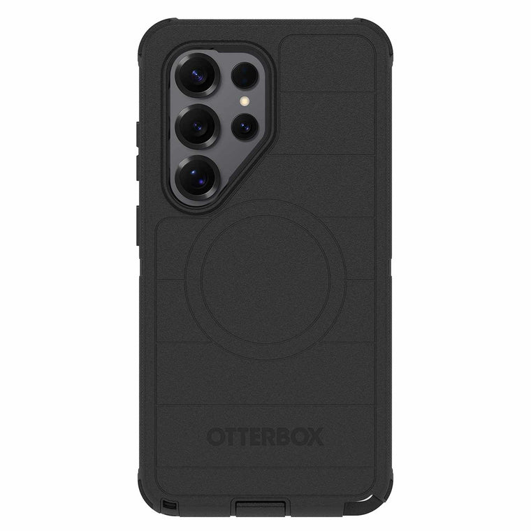 OtterBox Defender Pro Case w/Magnets and Holster Black for Samsung Galaxy S26 Ultra in Bulk Packaging