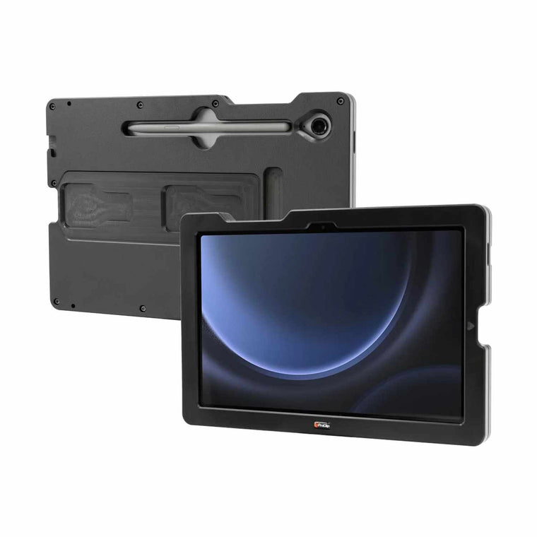 ProClip ModTek Hard Case Black for Samsung Galaxy Tab S10 FE/Galaxy Tab S9 FE