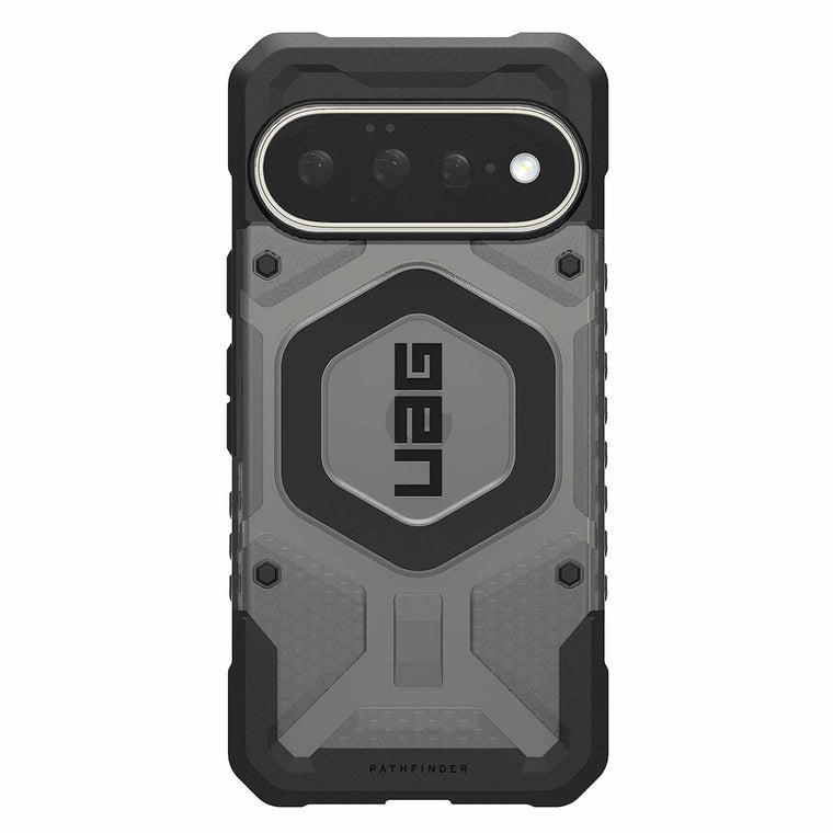 UAG Pathfinder Rugged Clear Case w/Magnet Ash/Black for Google Pixel 11/Pixel Pixel 11 Pro