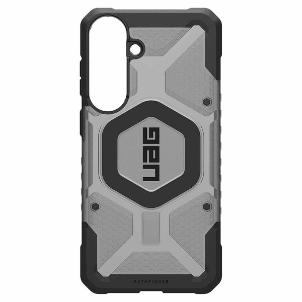 UAG Pathfinder Rugged Case Clear w/Magnets Ash/Black for Samsung Galaxy S26 FE
