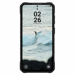 UAG Pathfinder Rugged Case Clear w/Magnets Ash/Black for Samsung Galaxy S26 FE