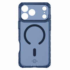 ITSKINS Hybrid_R Vapor MagSafe Case Navy Blue for iPhone 17 Pro