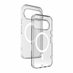 Blu Element Dropzone Rugged Glitter Case w/Magnets Clear for Google Pixel 11