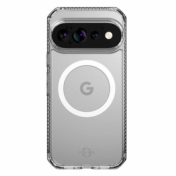 ITSKINS Hybrid_R Clear Case w/MagSafe for Google Pixel 11/11 Pro/10/10 Pro
