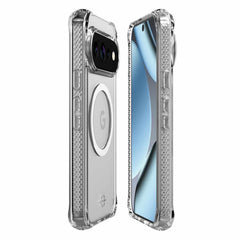 ITSKINS Hybrid_R Clear Case w/MagSafe for Google Pixel 11/11 Pro/10/10 Pro