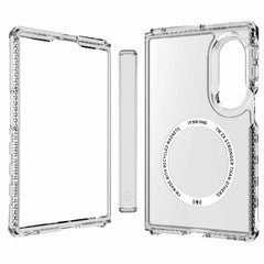ITSKINS Hybrid_R Hinge Clear w/Magnets Case for Samsung Galaxy Z Fold8