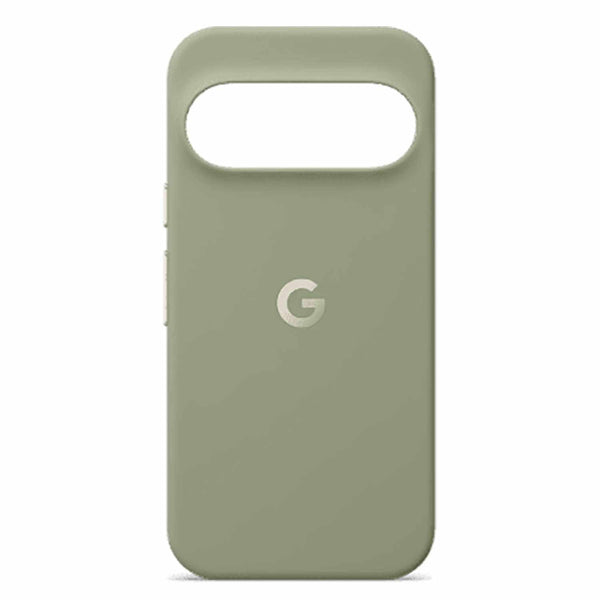 Google Silicone Case w/Magnets Olive for Google Pixel 11 Pro