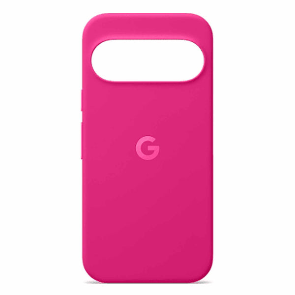 Google Silicone Case w/Magnets Hibiscus for Google Pixel 11
