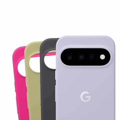 Google Silicone Case w/Magnets Hibiscus for Google Pixel 11