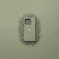 Google Silicone Case w/Magnets Olive for Google Pixel 11 Pro Fold