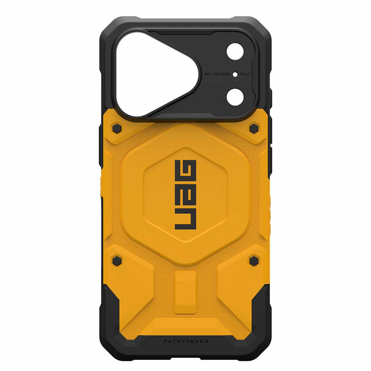 UAG Pathfinder MagSafe Rugged Case Heritage Yellow for iPhone 18 Pro/17 Pro