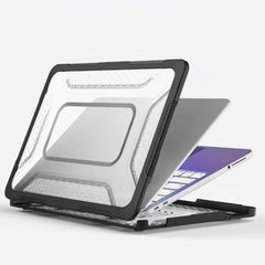 Bulk Packaging Rugged Case Black/Clear for MB Neo 13-inch A18 Pro 2026