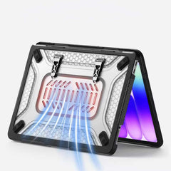 Bulk Packaging Rugged Case Black/Clear for MB Neo 13-inch A18 Pro 2026