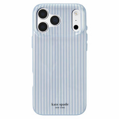 Kate Spade Protective MagSafe Case Stripe Diamond Blue for iPhone 18 Pro/17 Pro