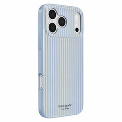 Kate Spade Protective MagSafe Case Stripe Diamond Blue for iPhone 18 Pro/17 Pro