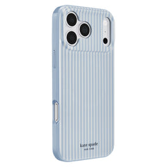 Kate Spade Protective MagSafe Case Stripe Diamond Blue for iPhone 18 Pro/17 Pro