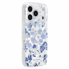 Kate Spade Protective MagSafe Case Flowerbed Blue for iPhone 18 Pro/17 Pro