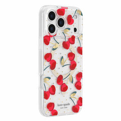 Kate Spade Protective MagSafe Case Cherry Dot for iPhone 18 Pro Max/17 Pro Max