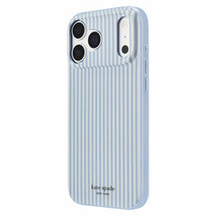 Kate Spade Protective MagSafe Case Stripe Diamond Blue for iPhone 18 Pro Max/17 Pro Max