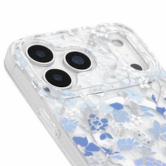 Kate Spade Protective MagSafe Case Flowerbed Blue for iPhone 18 Pro Max/17 Pro Max