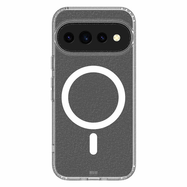 Blu Element Dropzone Rugged Glitter Case w/Magnets Clear for Google Google Pixel 11/Pixel 11 Pro