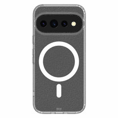 Blu Element Dropzone Rugged Glitter Case w/Magnets Clear for Google Google Pixel 11/Pixel 11 Pro