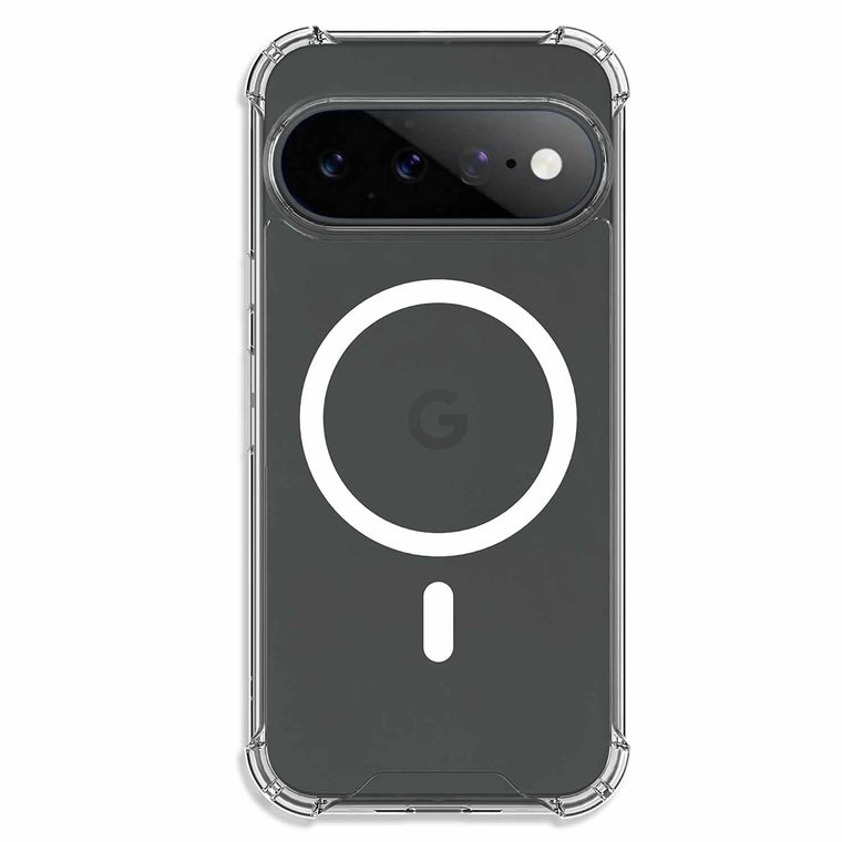 Blu Element Dropzone Rugged Case w/Magnets Clear for Google Pixel 11
