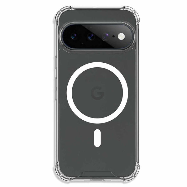 Blu Element Dropzone Rugged Case w/Magnets Clear for Google Pixel 11