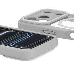 Avana Macaron MagSafe Case Grey for iPhone 18 Pro/17 Pro