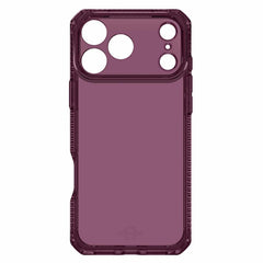 ITSKINS Spectrum_R Clear Case Plum for iPhone 18 Pro/17 Pro