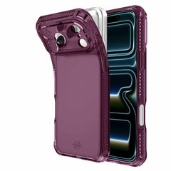 ITSKINS Spectrum_R Clear Case Plum for iPhone 18 Pro Max/17 Pro Max