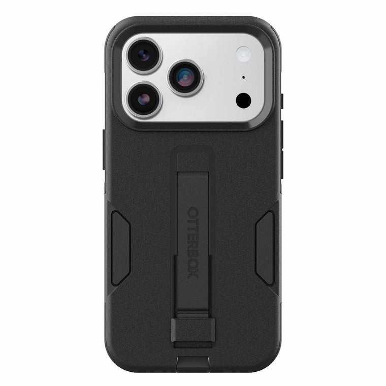OtterBox Commuter Grip MagSafe Case Black for iPhone 18 Pro/17 Pro