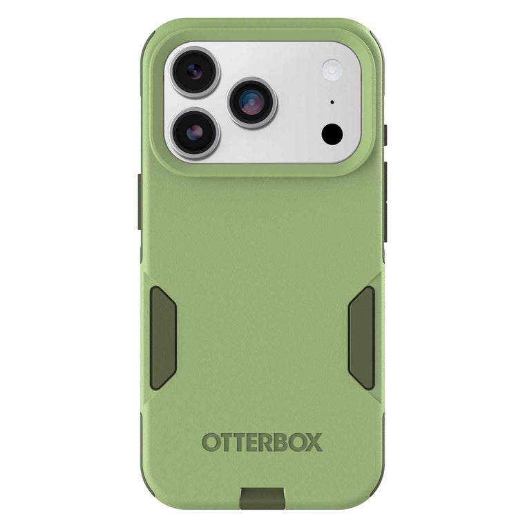OtterBox Commuter MagSafe Case Keyframe Green for iPhone 18 Pro/17 Pro