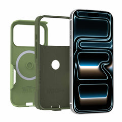 OtterBox Commuter MagSafe Case Keyframe Green for iPhone 18 Pro/17 Pro