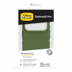 OtterBox Defender Pro MagSafe Case Halfwise Green for iPhone 18 Pro/17 Pro