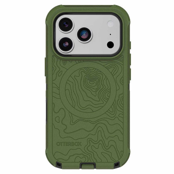 OtterBox Defender Pro MagSafe Case w/Extra Slipcover Black/Ponderosa Peak for iPhone 18 Pro/17 Pro in Bulk Packaging
