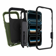 OtterBox Defender Pro MagSafe Case w/Extra Slipcover Black/Ponderosa Peak for iPhone 18 Pro Max/17 Pro Max