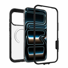 OtterBox Defender Pro XT Clear MagSafe Case Dark Side for iPhone 18 Pro/17 Pro