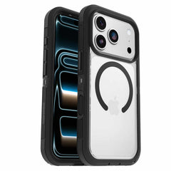 OtterBox Defender Pro XT Clear MagSafe Case Dark Side for iPhone 18 Pro/17 Pro