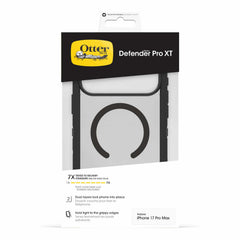 OtterBox Defender Pro XT Clear MagSafe Case Dark Side for iPhone 18 Pro Max/17 Pro Max