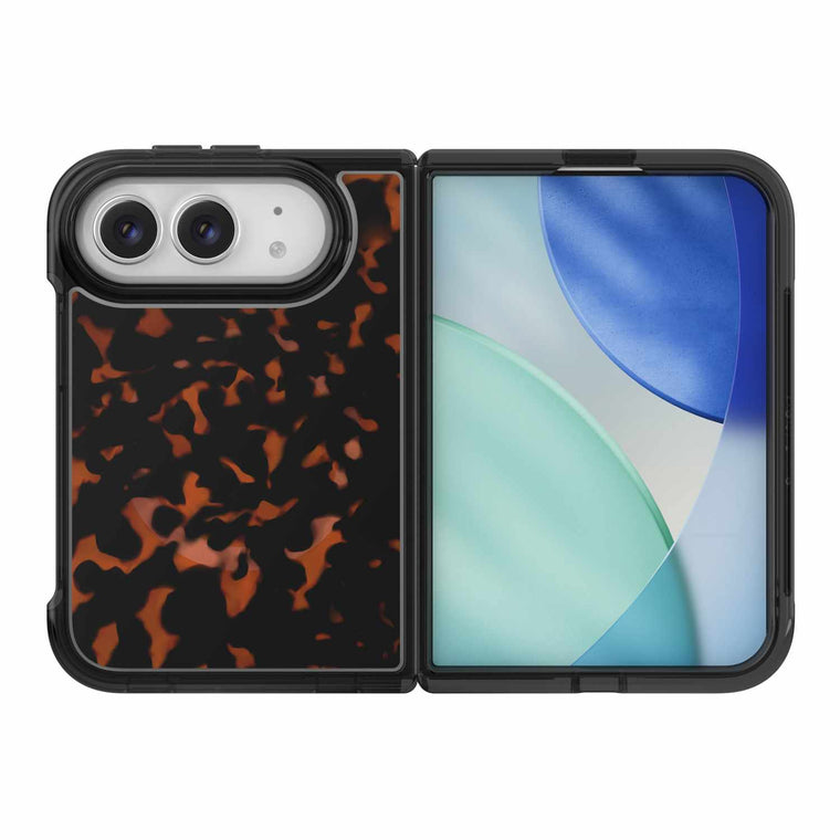 OtterBox Lumen Clear MagSafe Case Tortoise for iPhone Duo